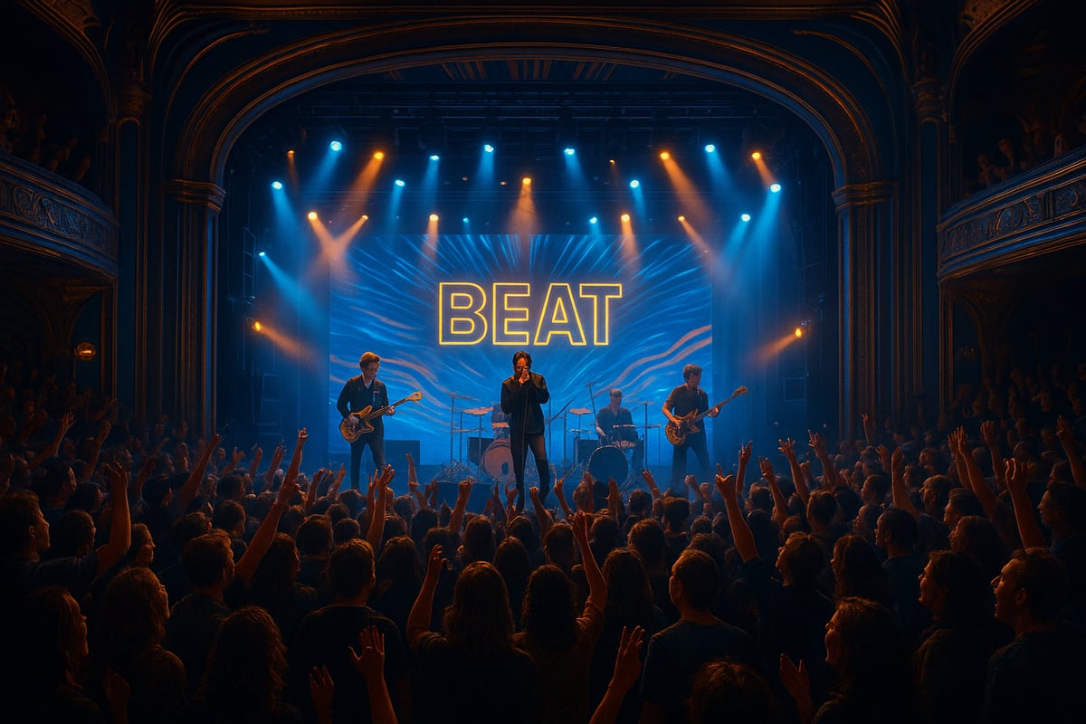 7 Must-See Beat Concerts Happening in 2026