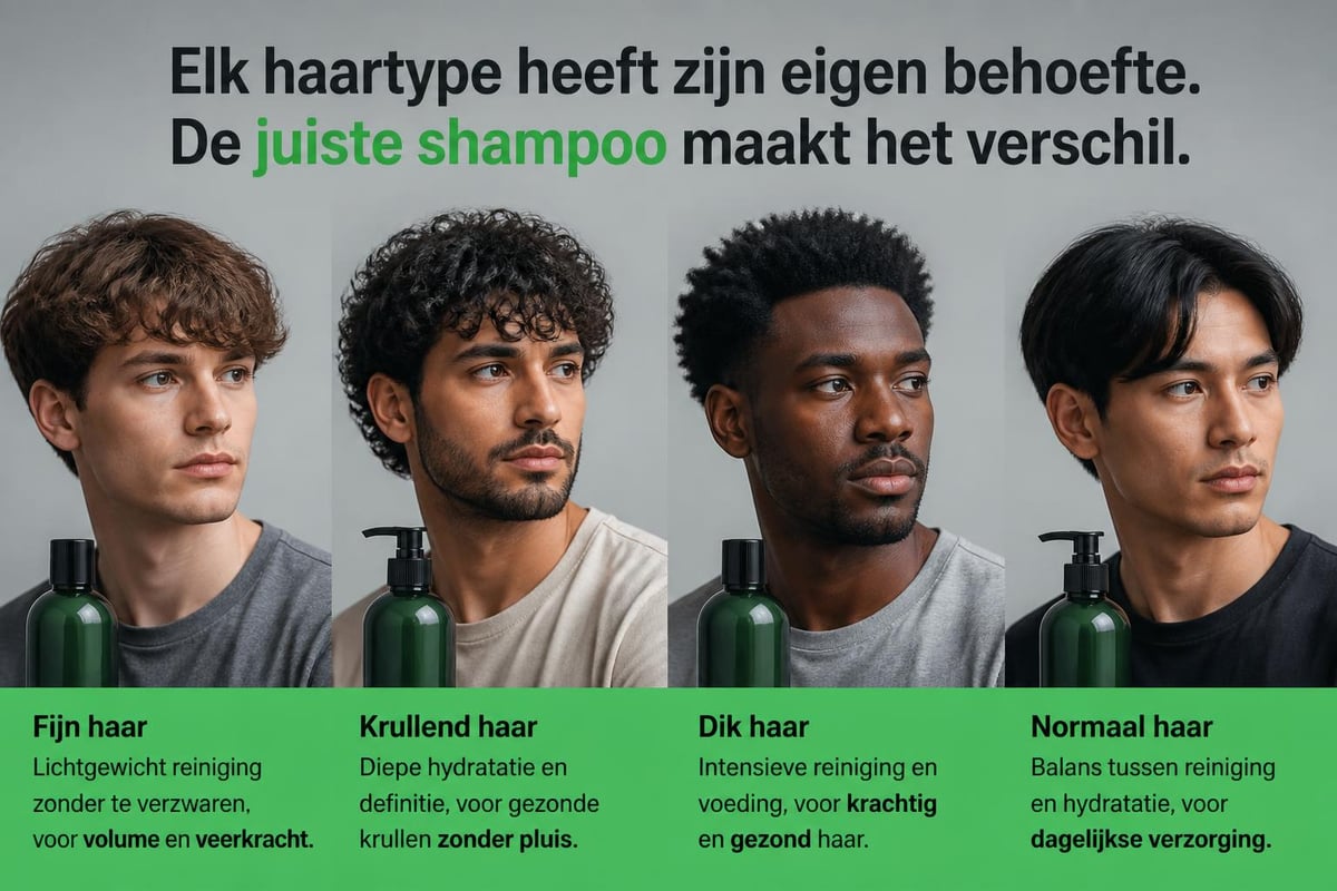Haartypes bij mannen