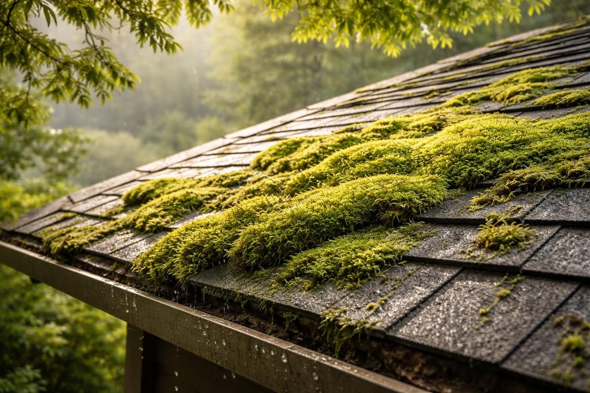 Moss growth cycle