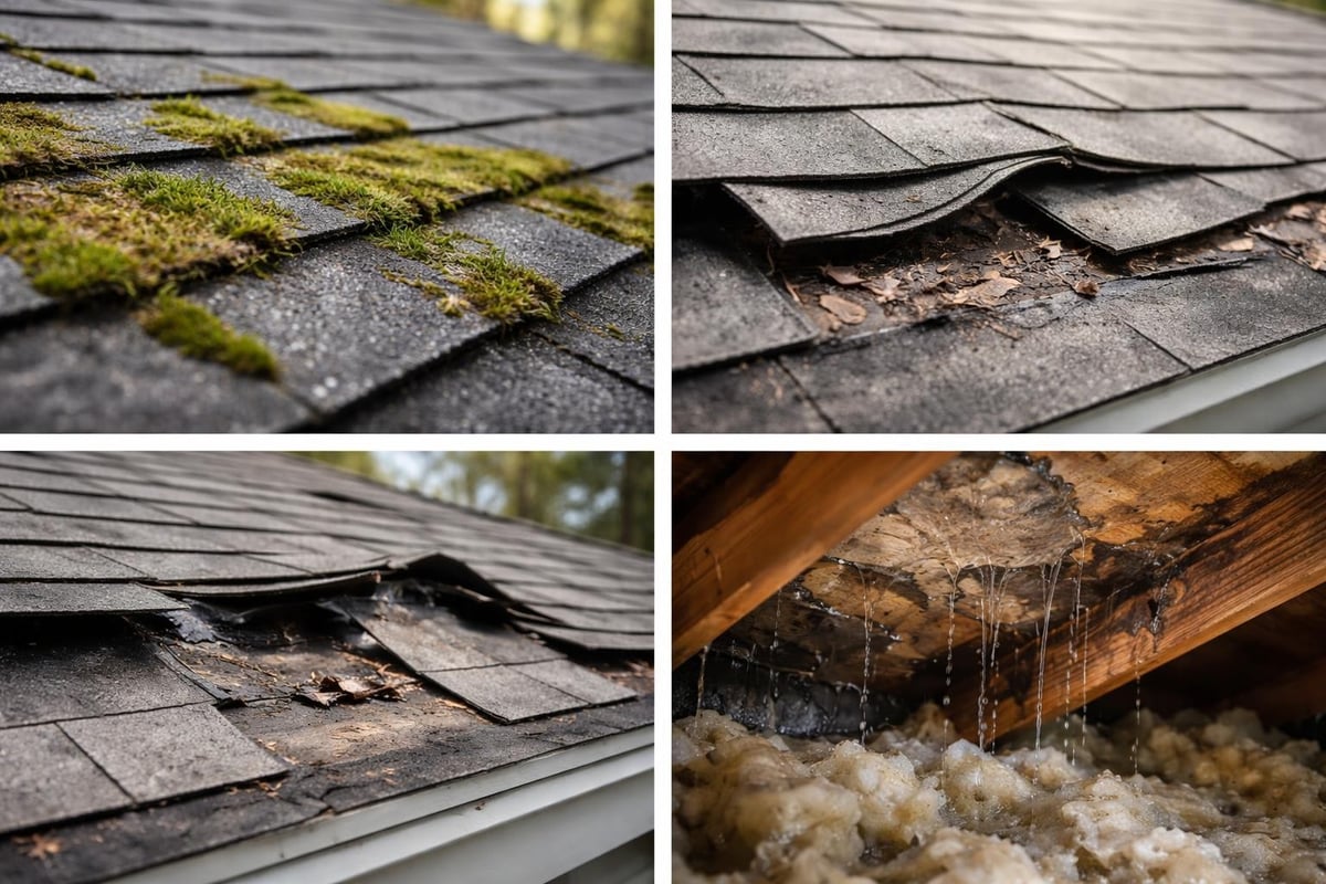 Moss damage assessment