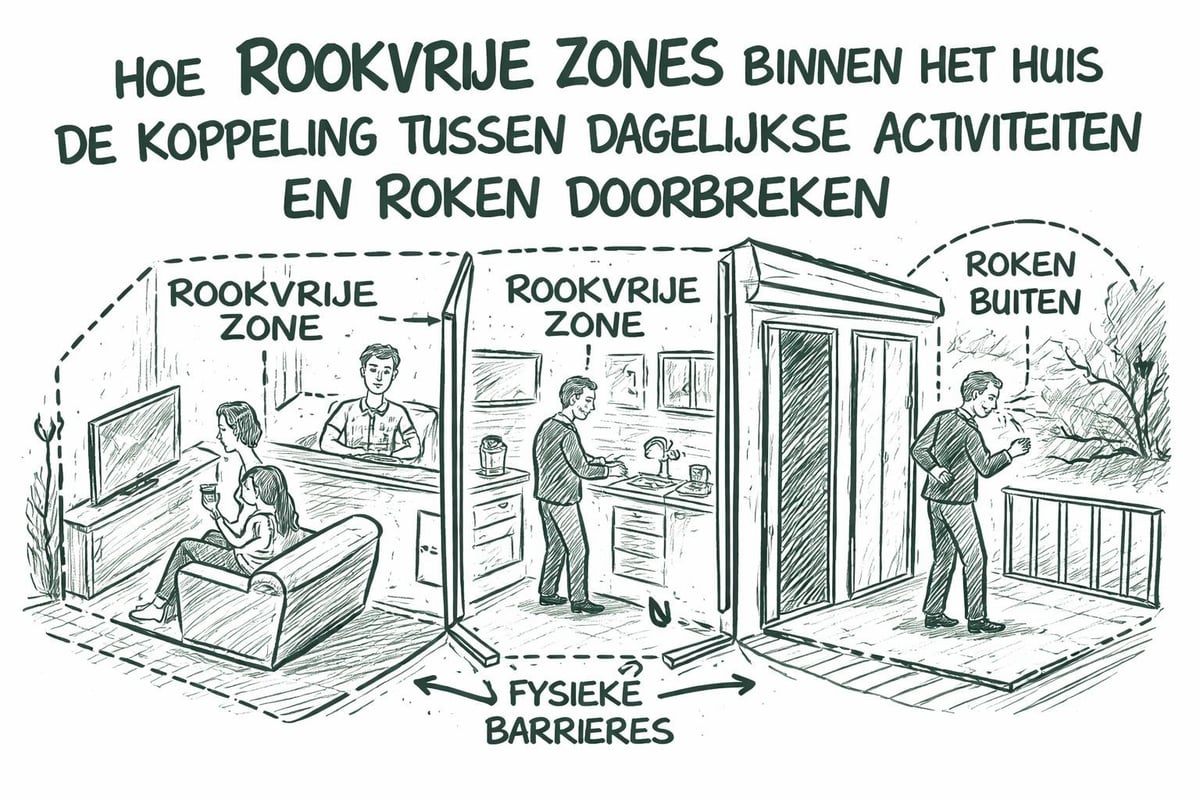 Rookvrije zones binnen en buiten