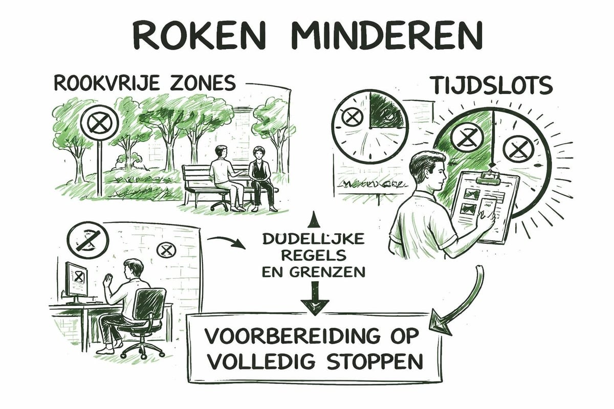 Gefaseerd stoppen met roken