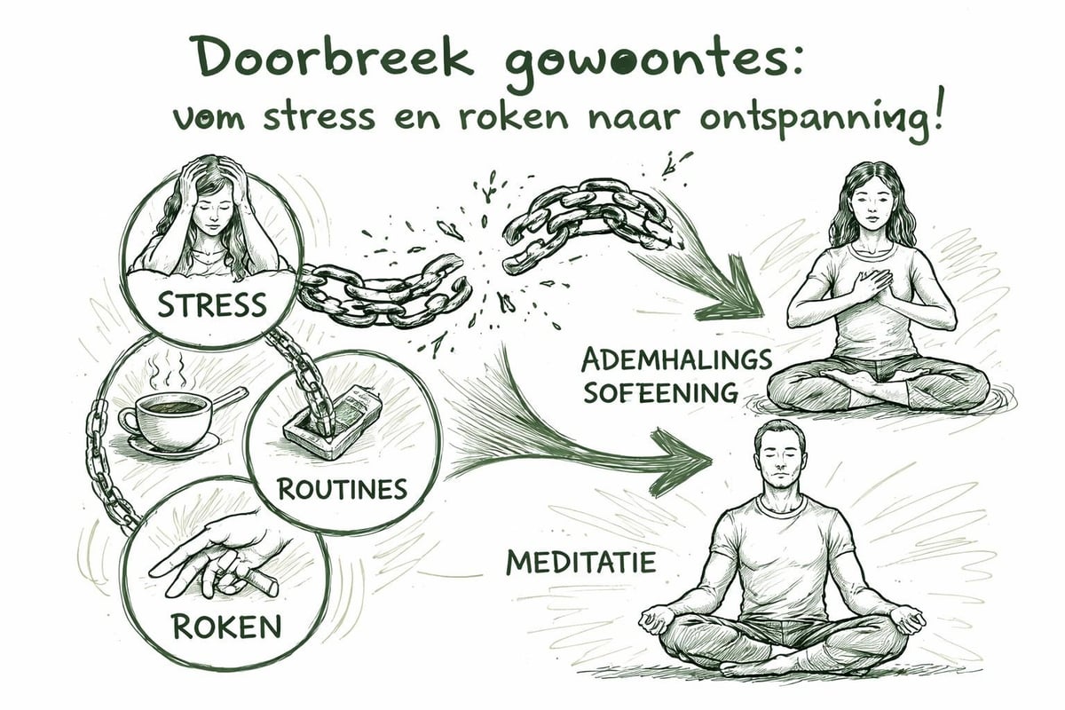 Holistische aanpak stoppen met roken