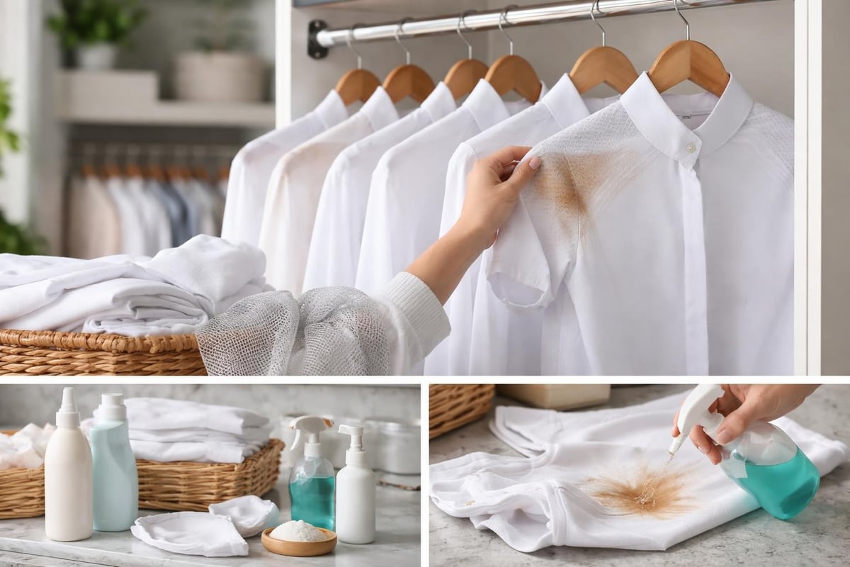 Show shirt care routine