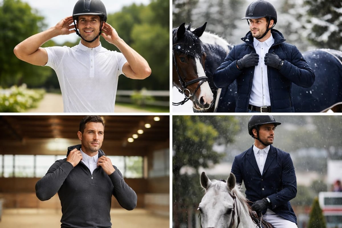 Show shirt seasonal requirements