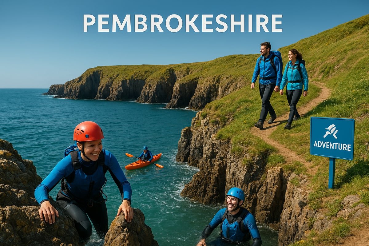 Why Pembrokeshire is the Ultimate Adventure Destination in 2025