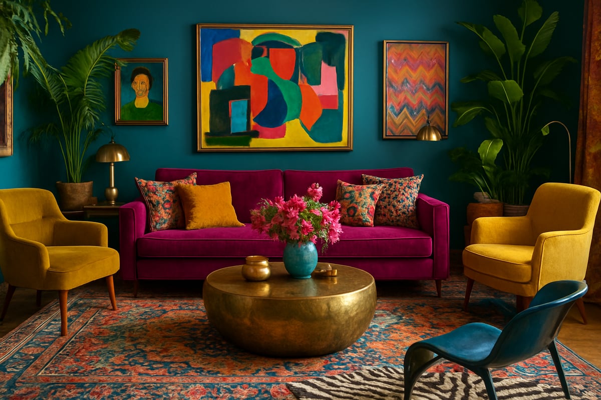 10 Maximalist Home Decor Ideas to Transform Your Space in 2026