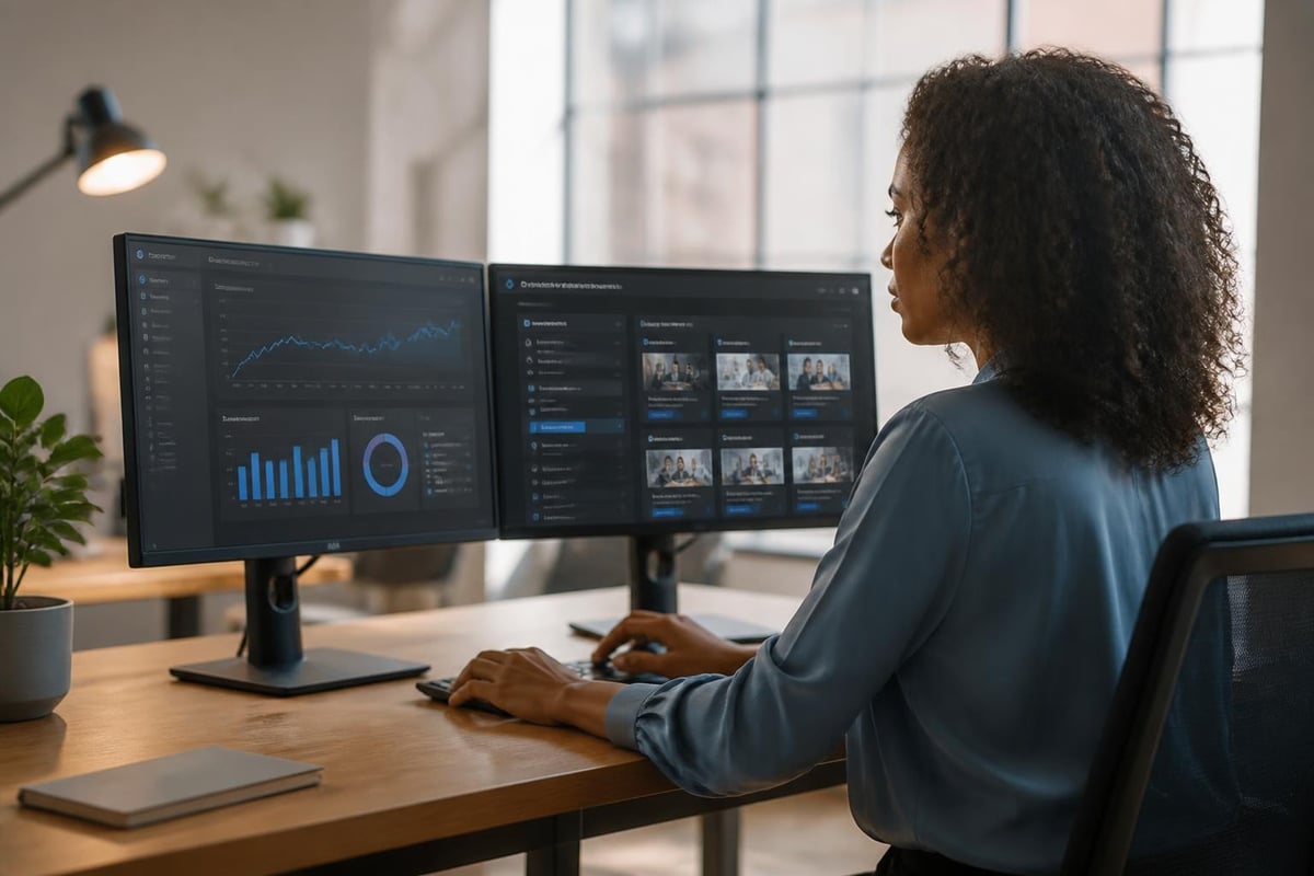AI-driven coaching workflow