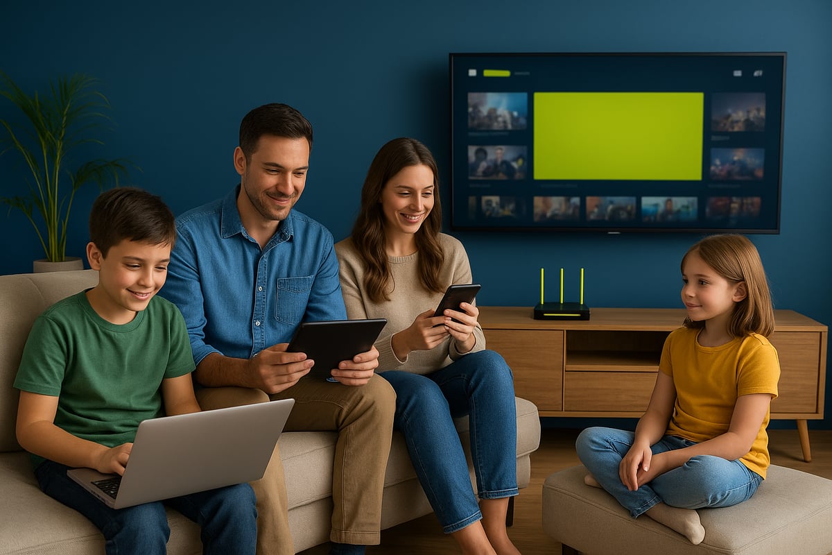 Tipos de conexión disponibles en Sevilla