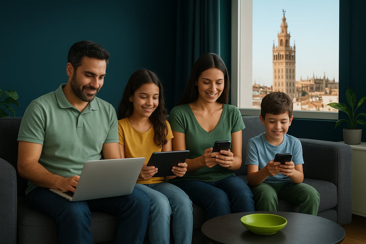 Panorama del Internet en Sevilla en 2026