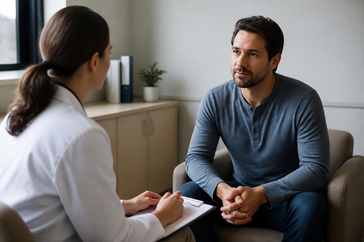 Medical detox process