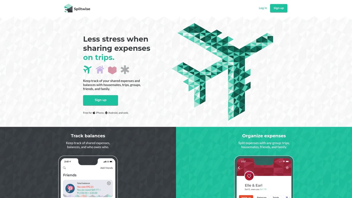 Top 7 Group Planning App Picks to Simplify Team Events 2026 - Splitwise