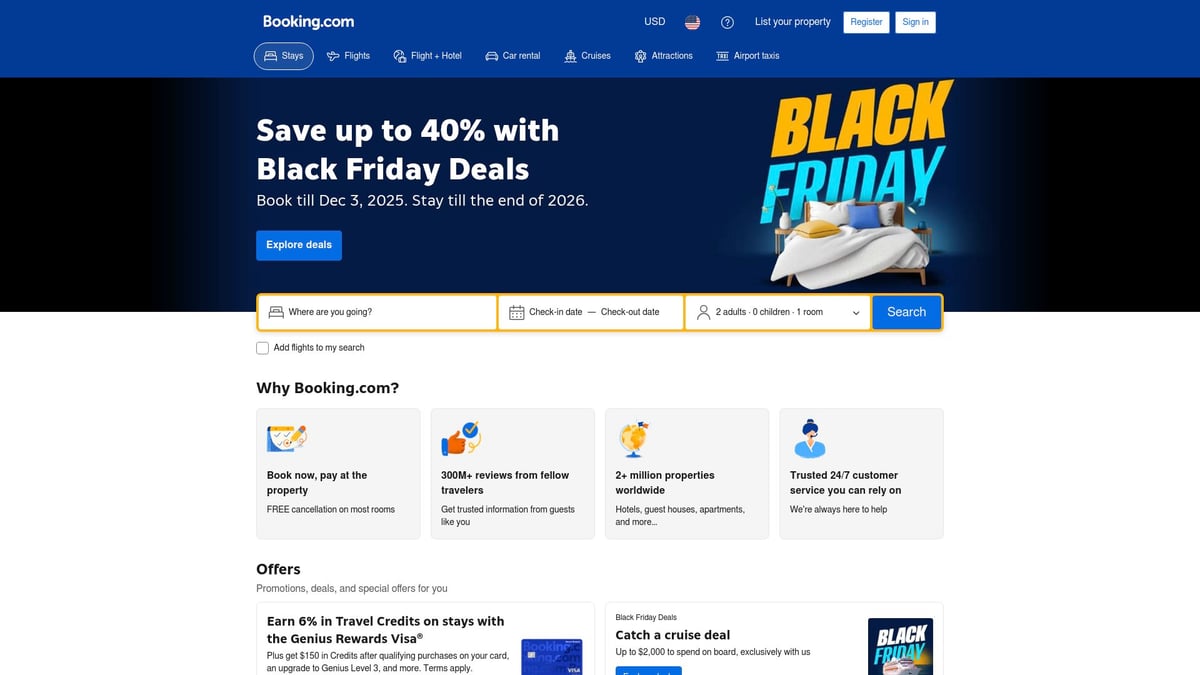 Top 7 App per Prenotare: Soluzioni Facili per il 2026 - Booking.com – Prenotazioni Hotel e Appartamenti