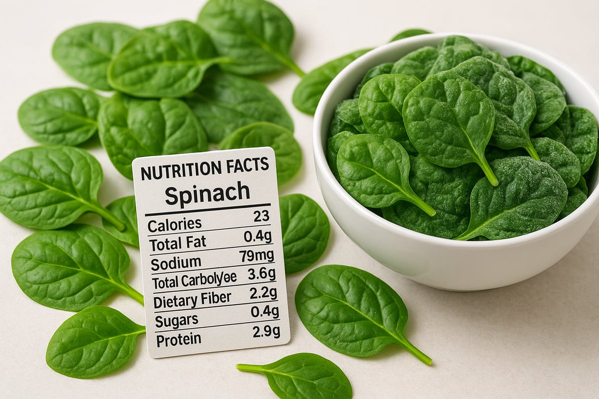 Guida Definitiva alle Proprietà Spinaci per il 2026 1 Valori Nutrizionali degli Spinaci nel 2026