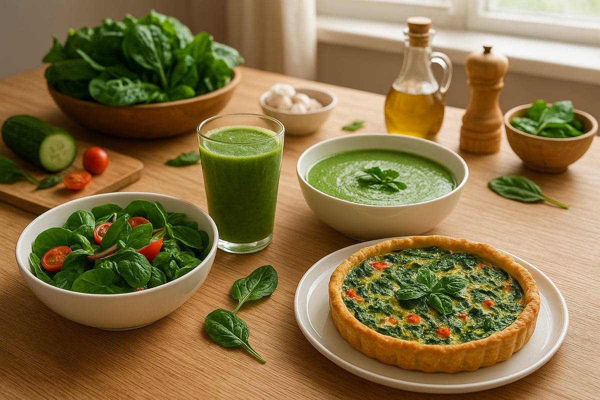 Guida Definitiva alle Proprietà Spinaci per il 2026 3 Come Integrare gli Spinaci nella Dieta Quotidiana