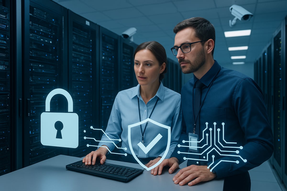 Sicherheit, Datenschutz & Compliance beim Cloud-Sync