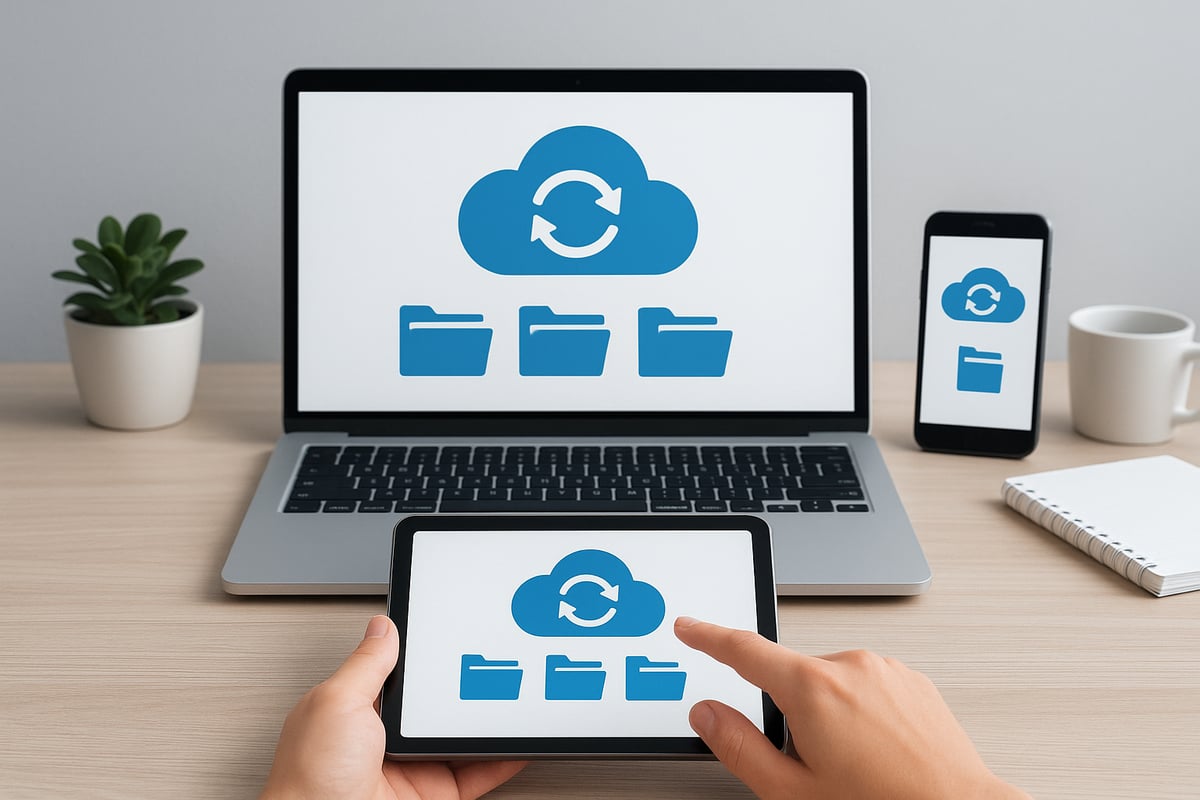 Schritt-für-Schritt: Effizient Daten in der Cloud synchronisieren