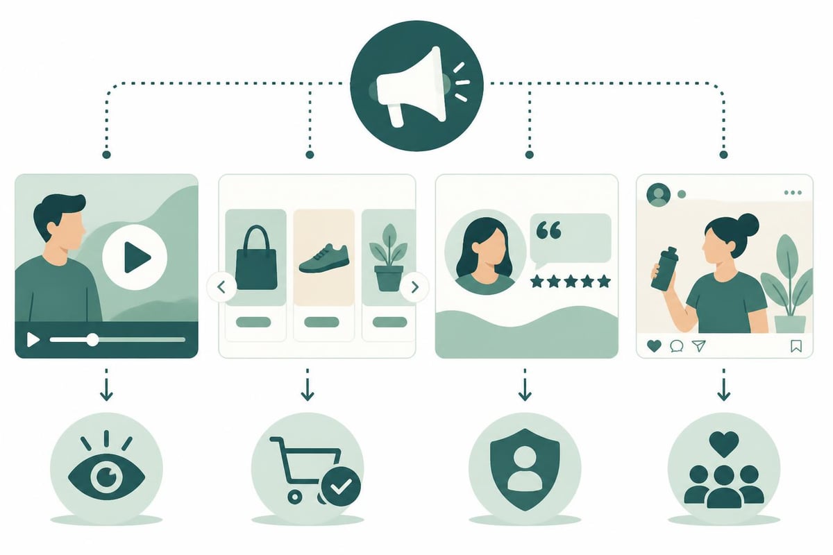 Meta ads content types