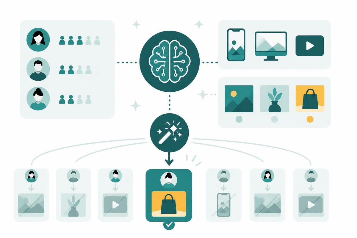 Meta ads automation features