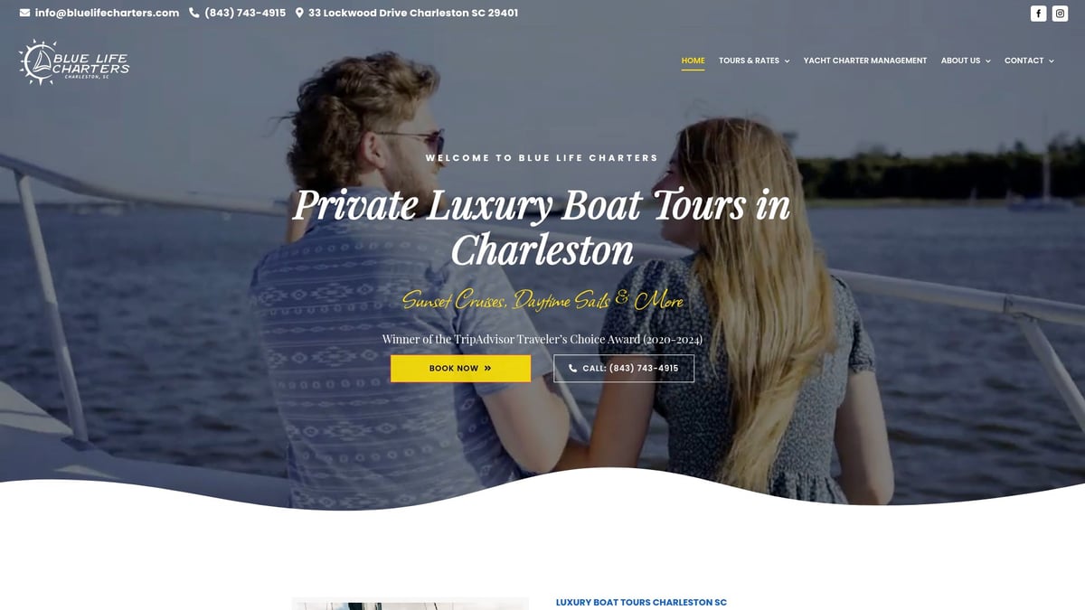 7 Essential Boat Rentals Charleston SC Experiences for 2025 - Blue Life Charters – Private Luxury Yacht Experience