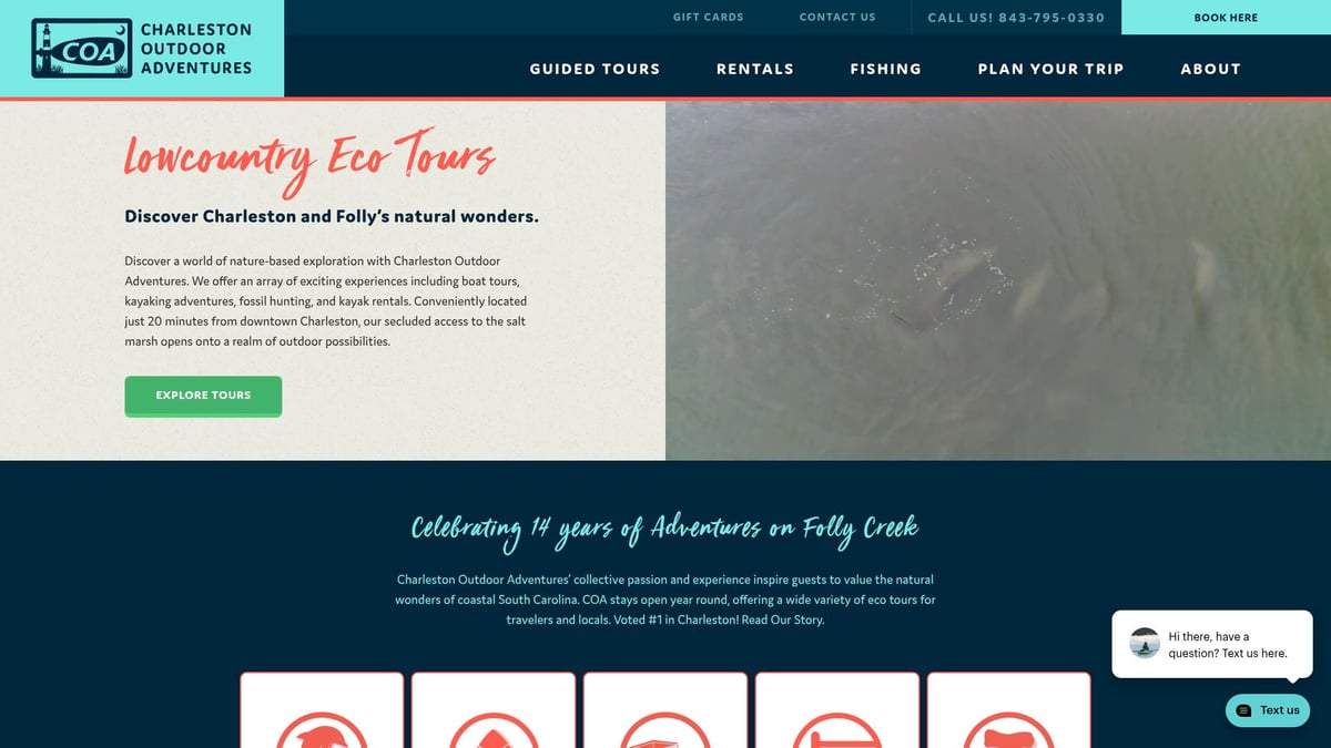 7 Essential Boat Rentals Charleston SC Experiences for 2025 - Charleston Outdoor Adventures – Kayak & Paddleboard Rentals