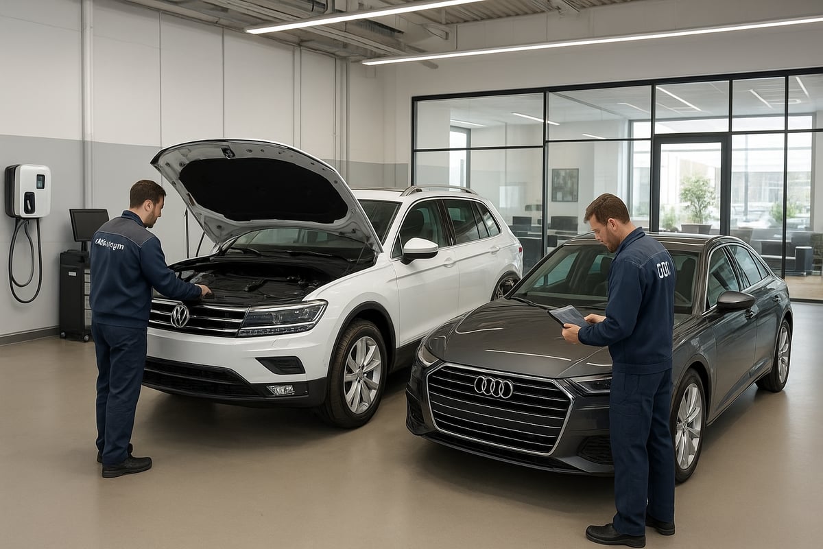 How to Choose the Right Volkswagen and Audi Specialist