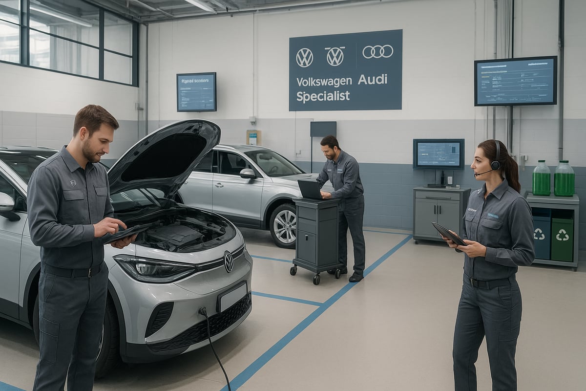 The Evolving Role of Volkswagen and Audi Specialists in 2026