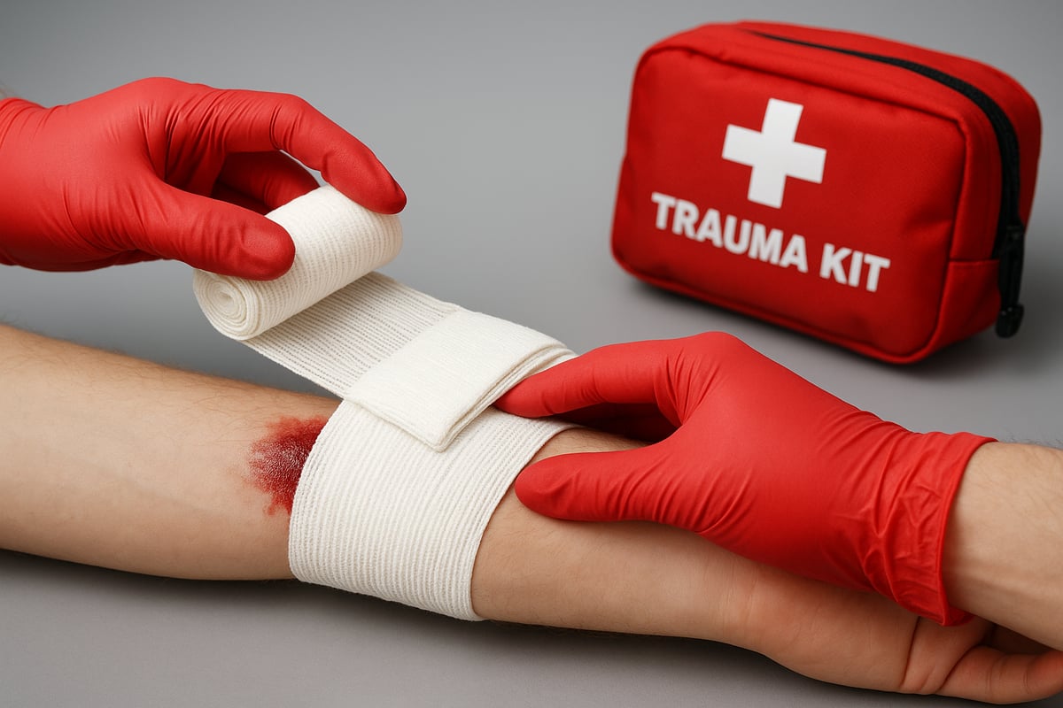 Step-by-Step Guide: How to Apply an Israeli Compression Bandage