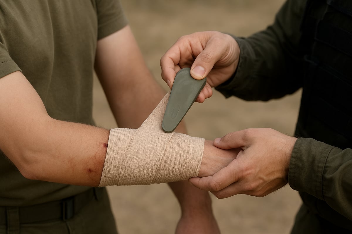 When and Why to Use an Israeli Compression Bandage