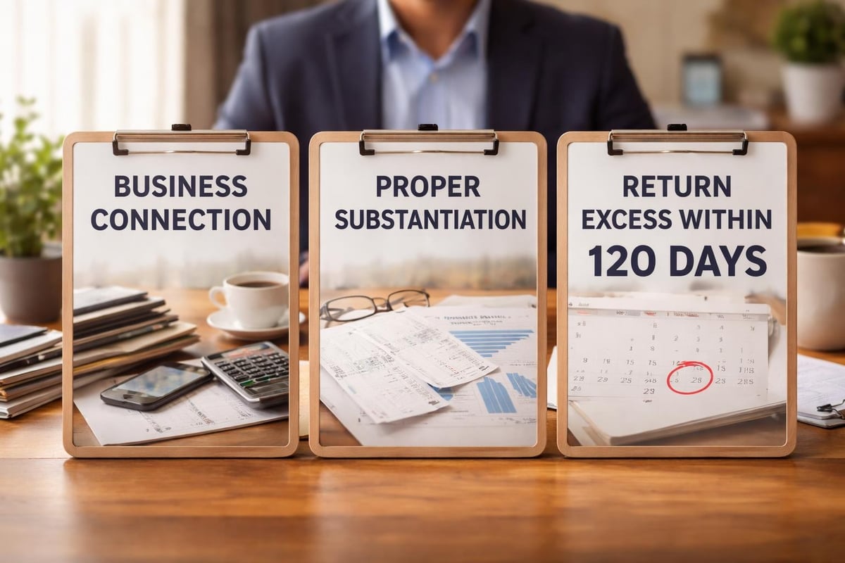 IRS accountable plan requirements