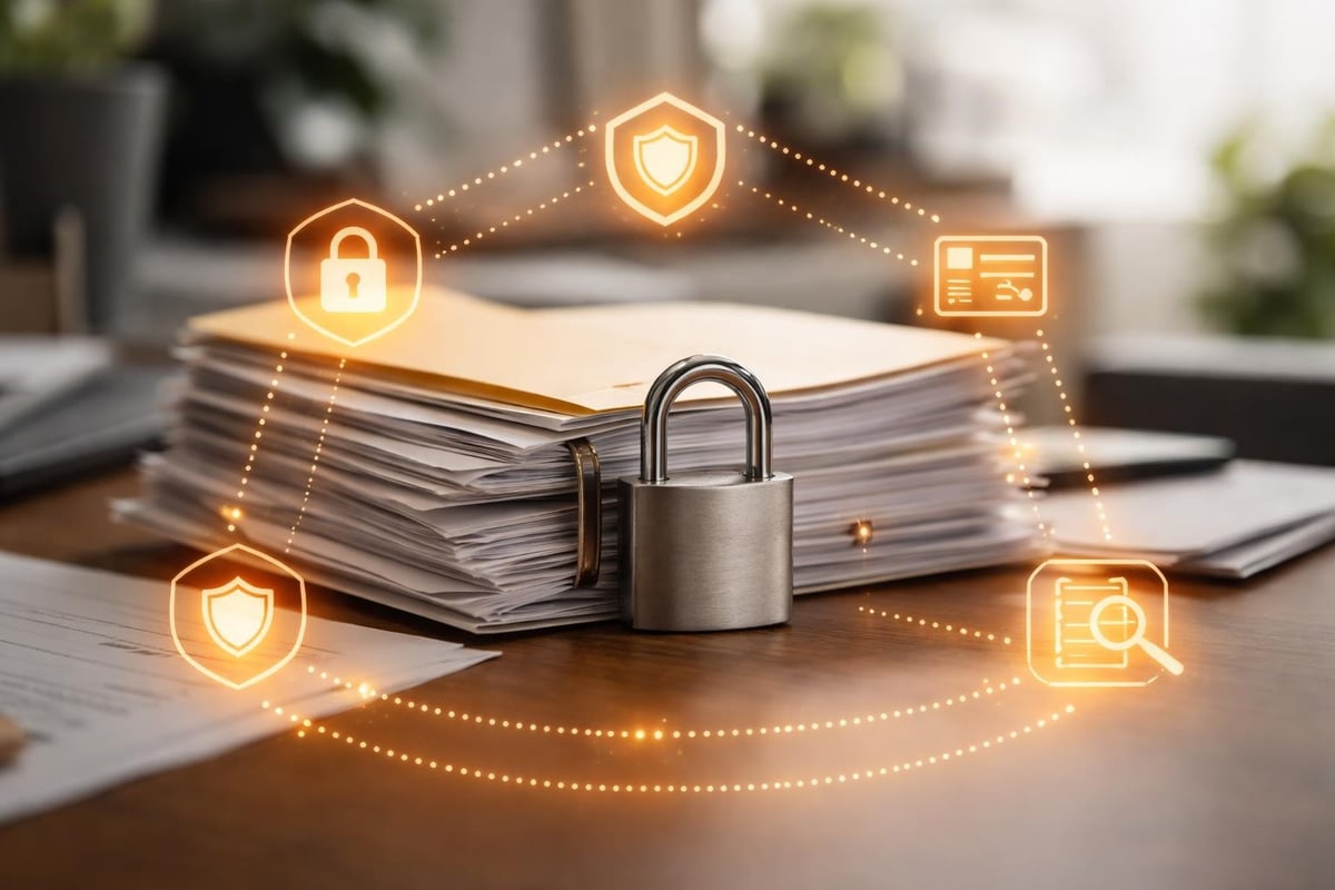 Security layers in cloud storage