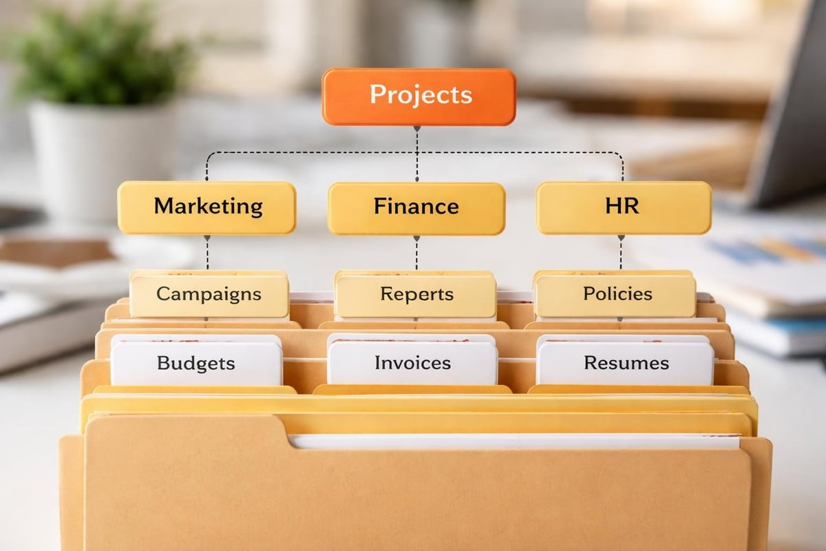 Document organization framework