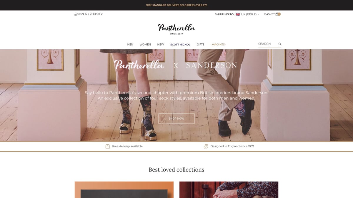 9 Best Luxury Socks to Elevate Your Style in 2025 - Pantherella Danvers Egyptian Cotton Socks