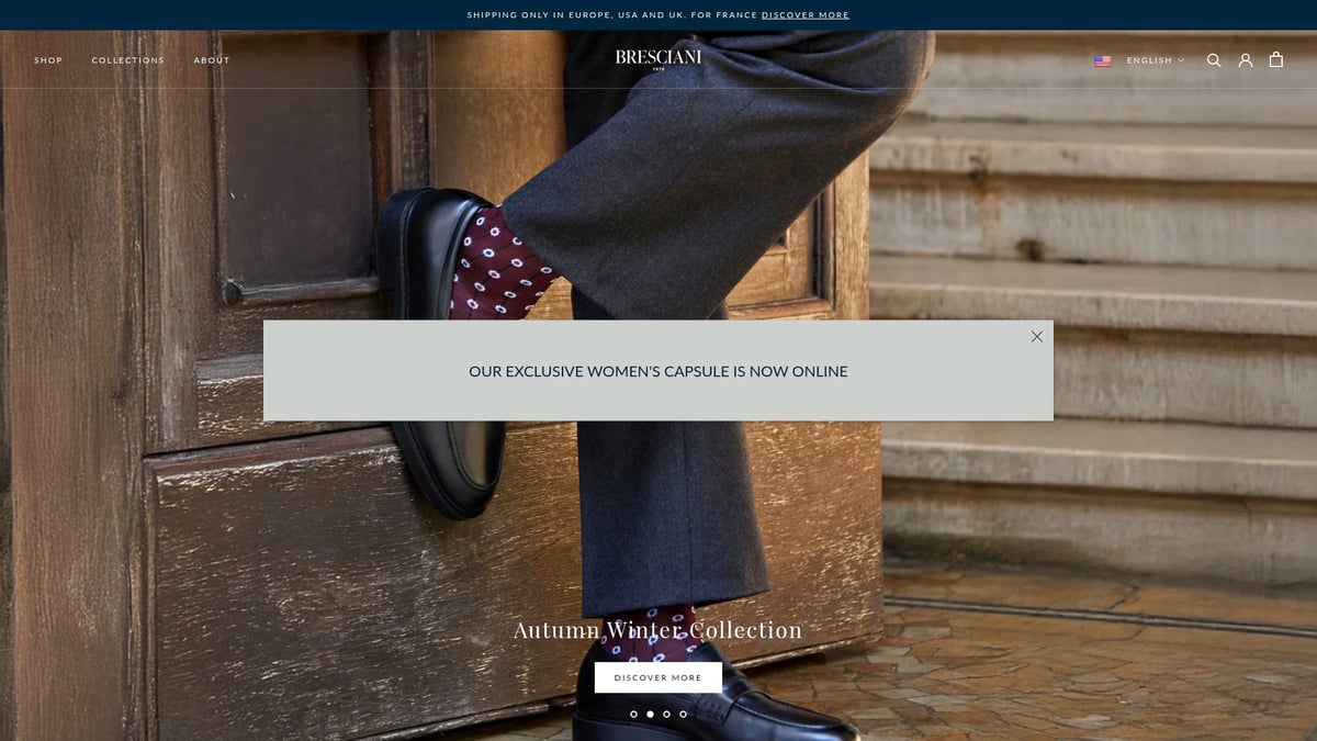 9 Best Luxury Socks to Elevate Your Style in 2025 - Bresciani Cashmere Blend Socks