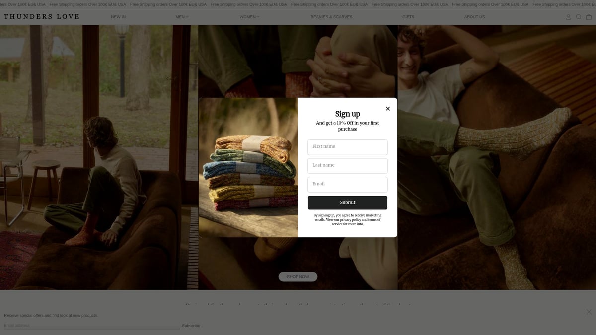 9 Best Luxury Socks to Elevate Your Style in 2025 - Thunders Love Recycled Cotton Socks