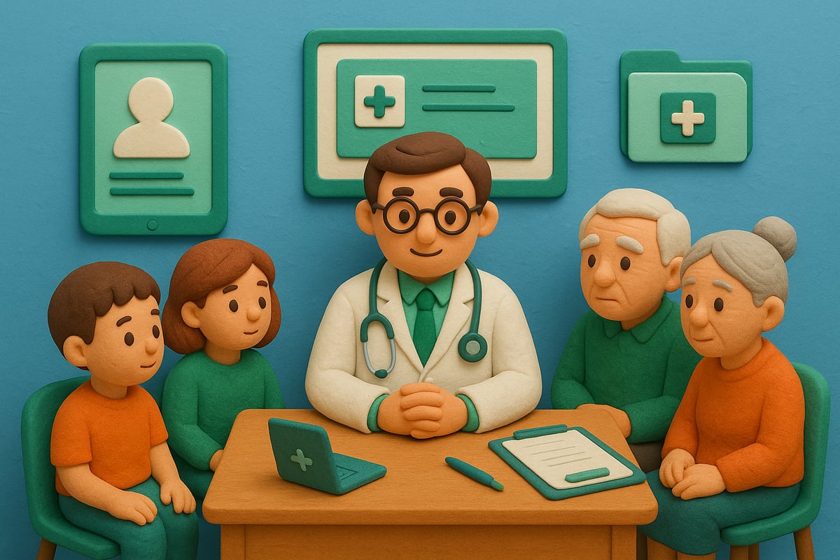 Chi è il Medico di Base e Quali Sono le Sue Funzioni