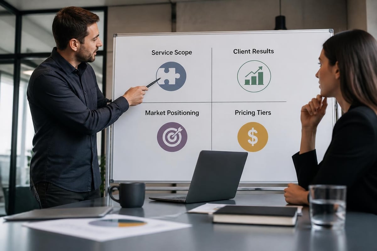Digital marketing pricing framework