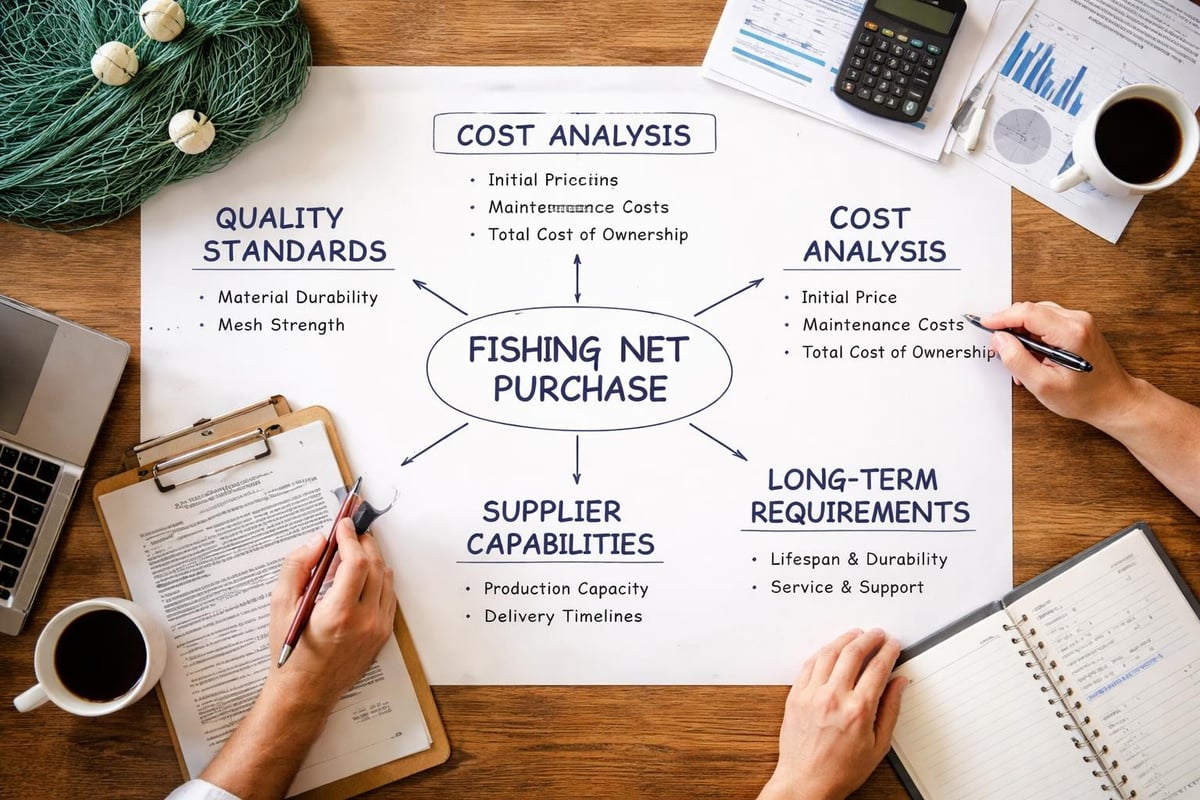Net procurement decision factors