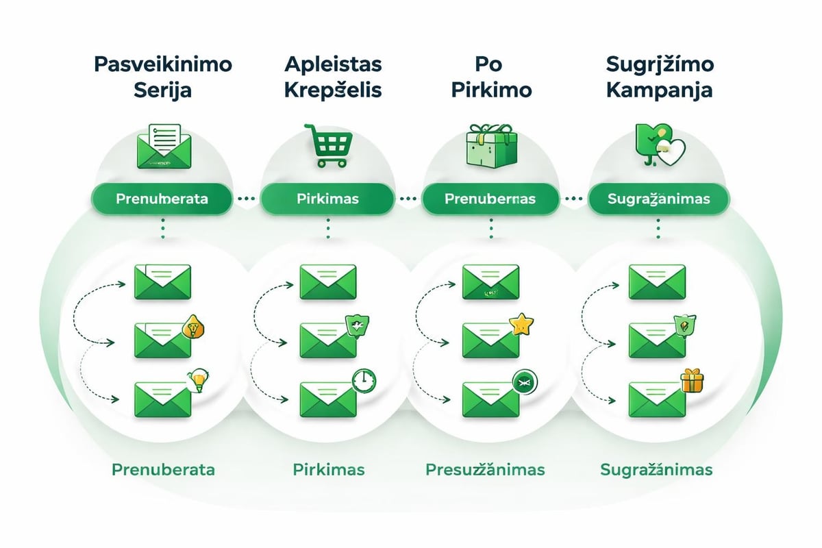 Email automation workflow