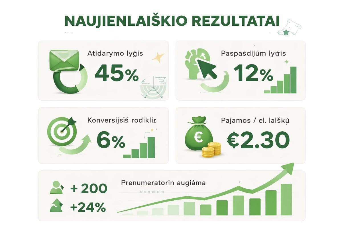 Email performance metrics