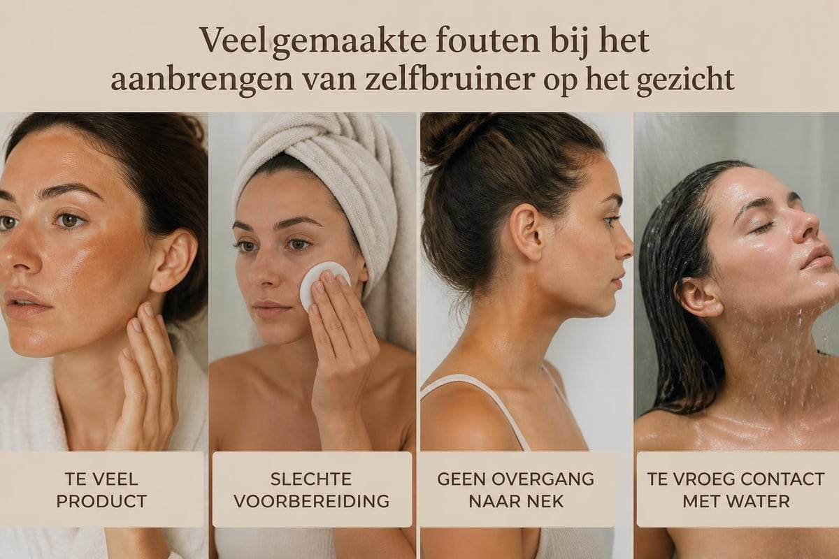 Zelfbruiner fouten vermijden