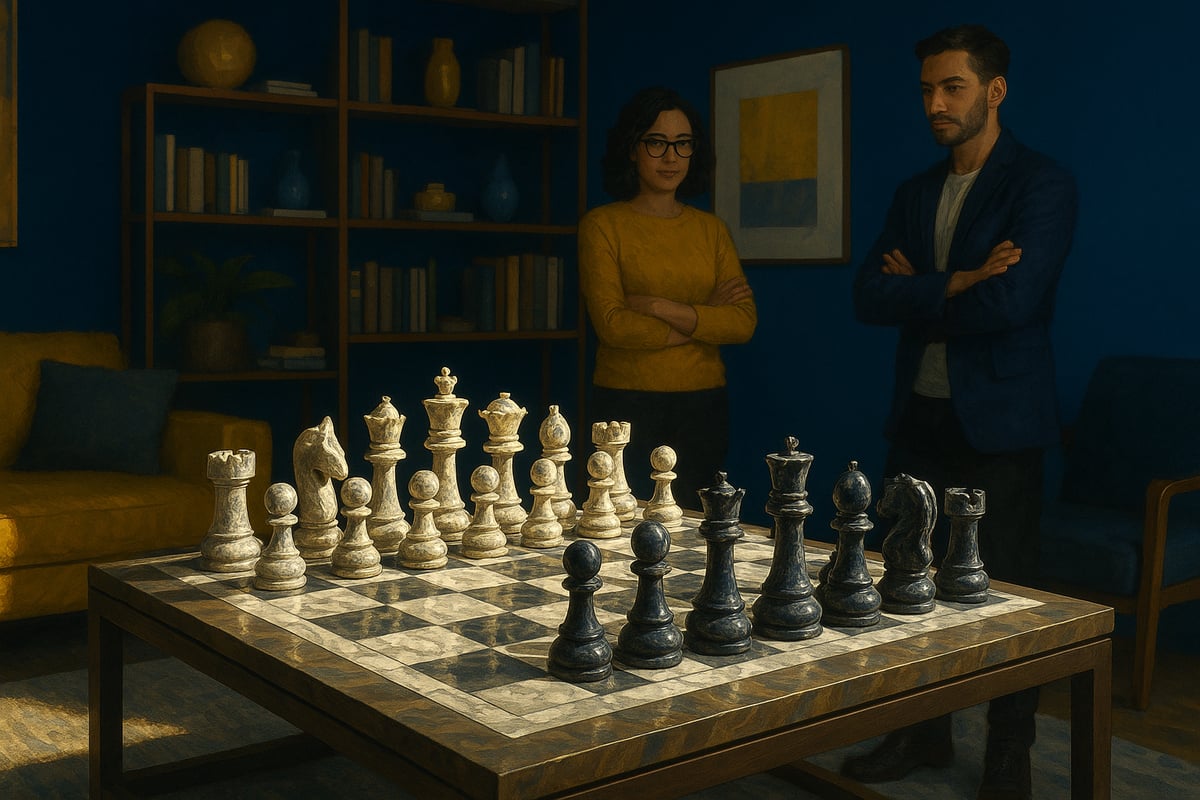 How to Choose the Perfect Marble Chess Board Set: Step-by-Step Guide