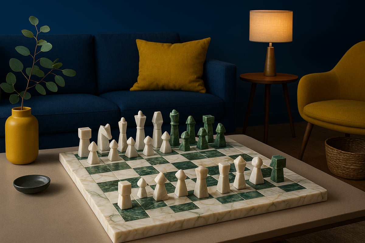 Marble Chess Board Trends for 2026: What’s New & Popular