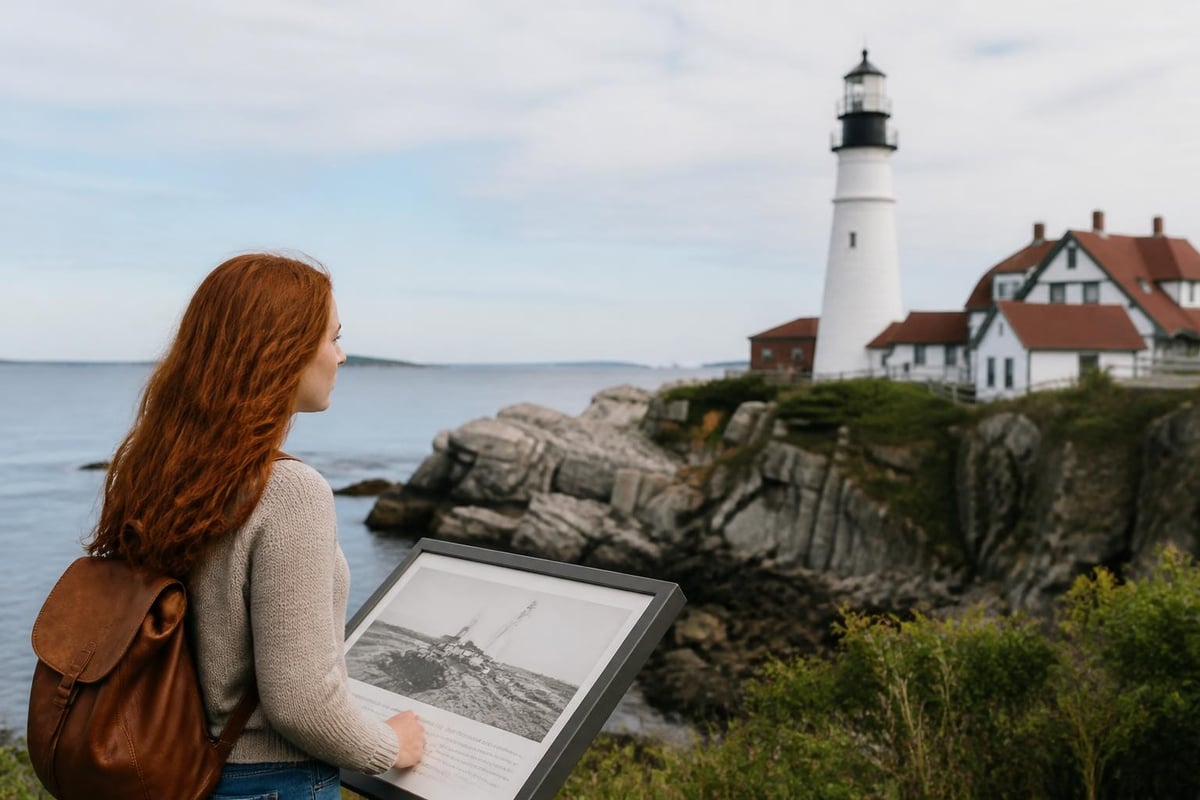 Personal lighthouse discovery experience