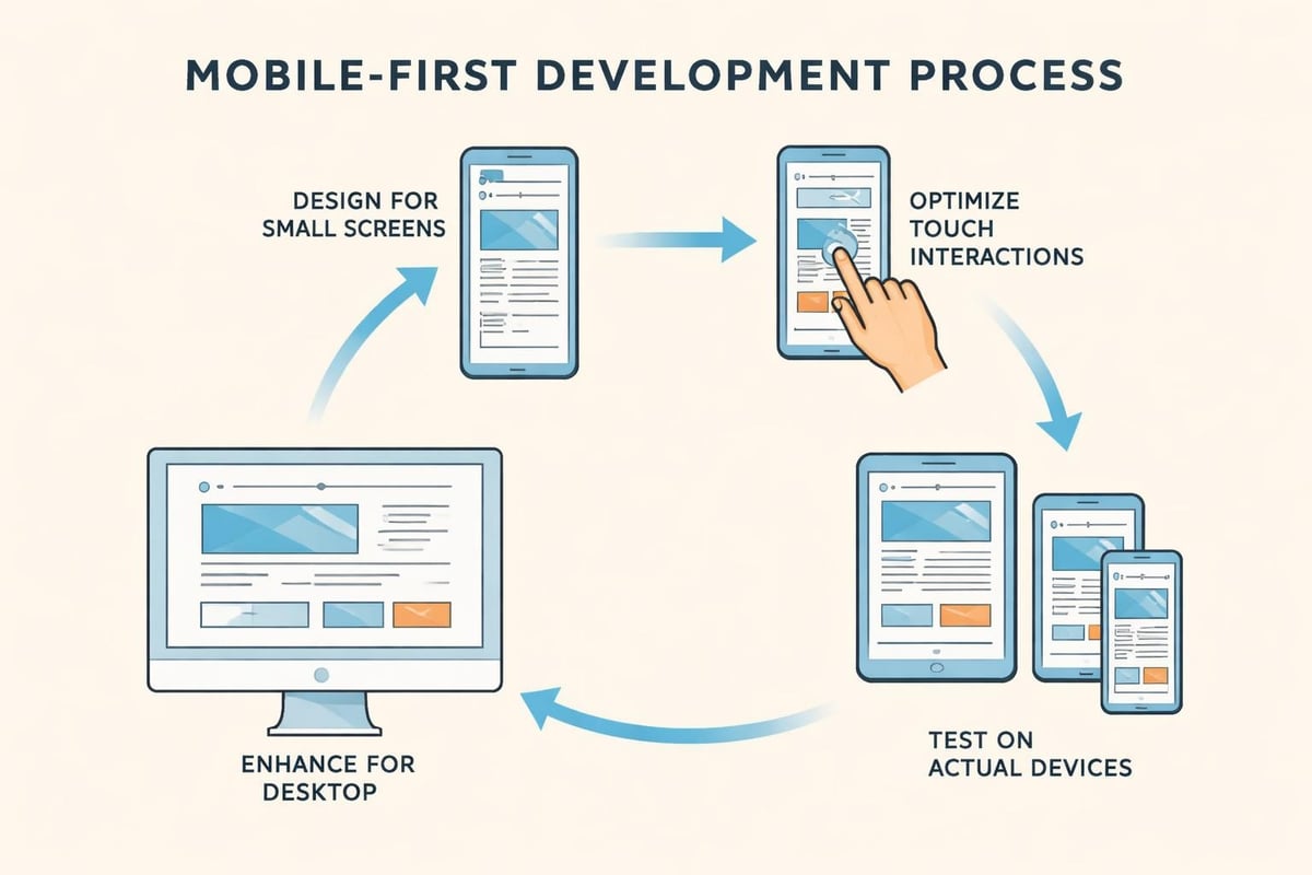 Mobile optimization workflow
