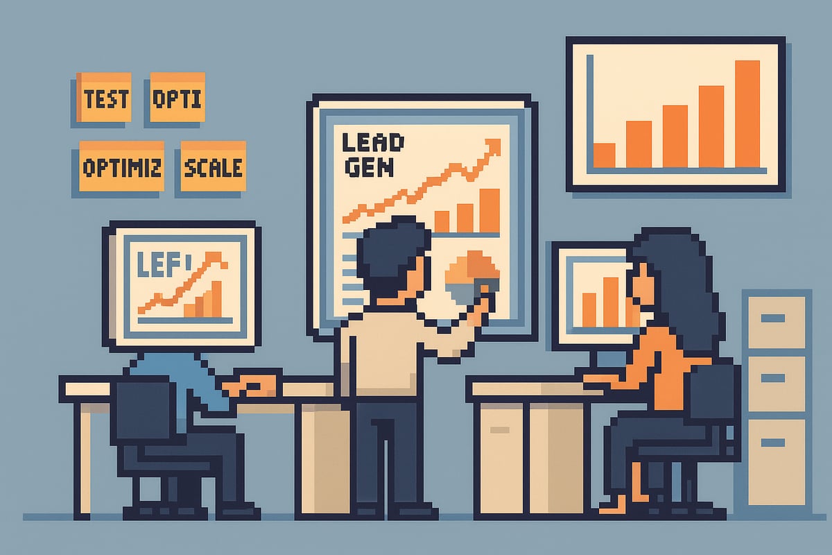 Measuring, Optimizing, and Scaling Your Lead Generation Efforts