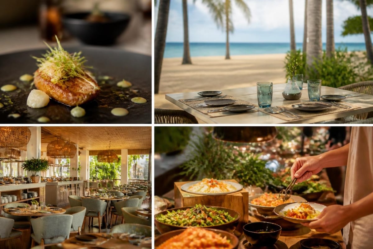 Kulinarik im LUX Le Morne