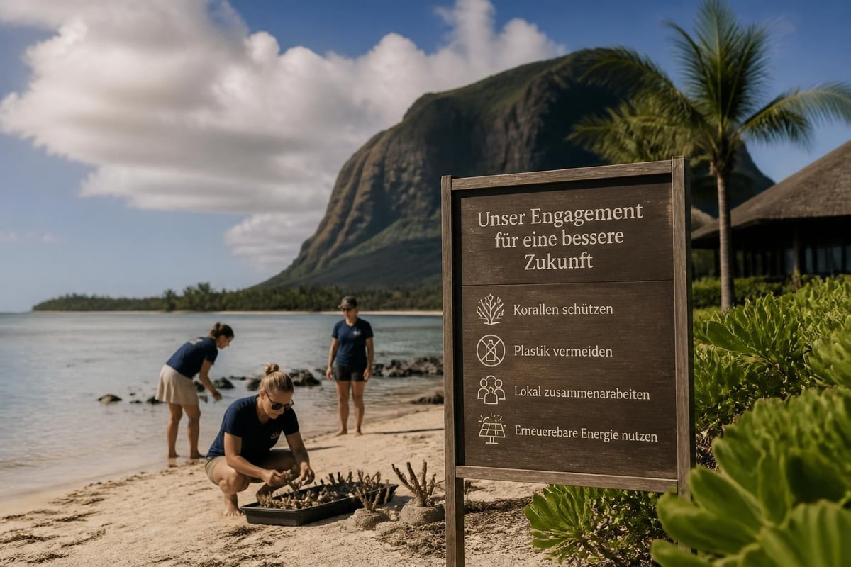 Nachhaltigkeit LUX Le Morne