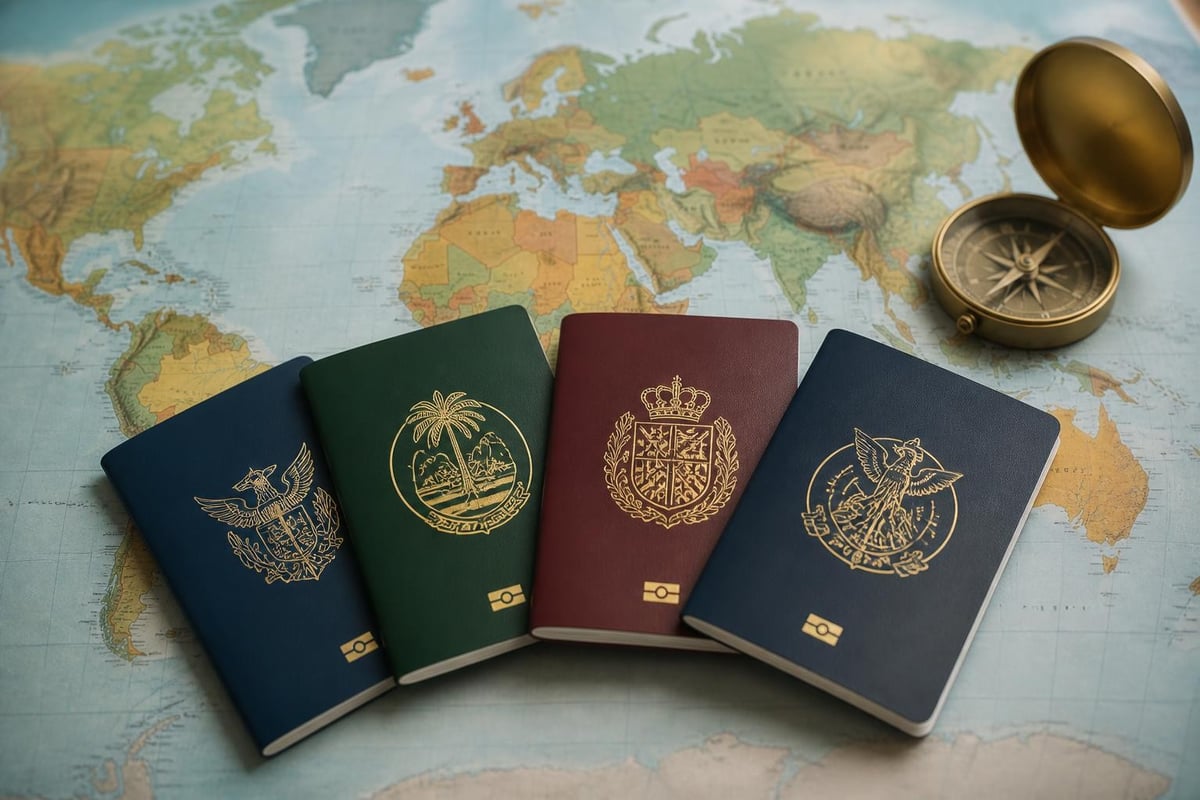 Global citizenship programs comparison