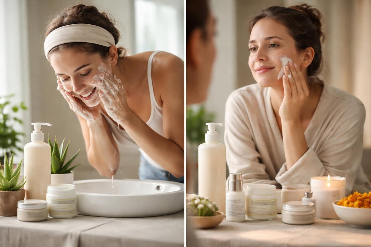 Natural perioral dermatitis treatment routine